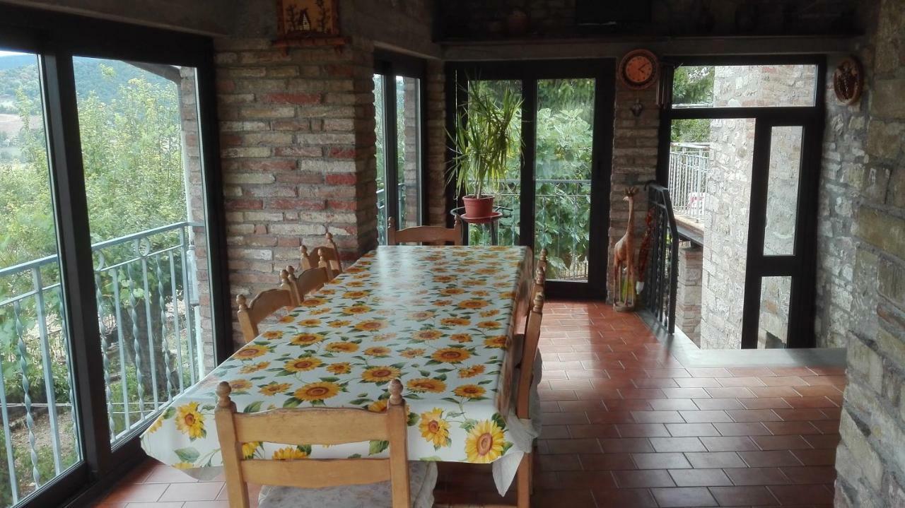 Agriturismo Cerquaglia Villa Todi Exterior foto